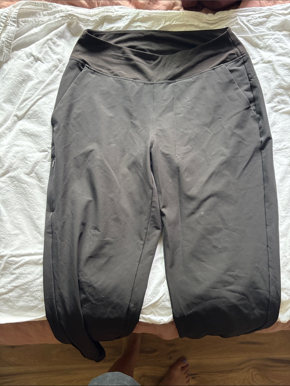 Patagonia Men's Black Active Joggers